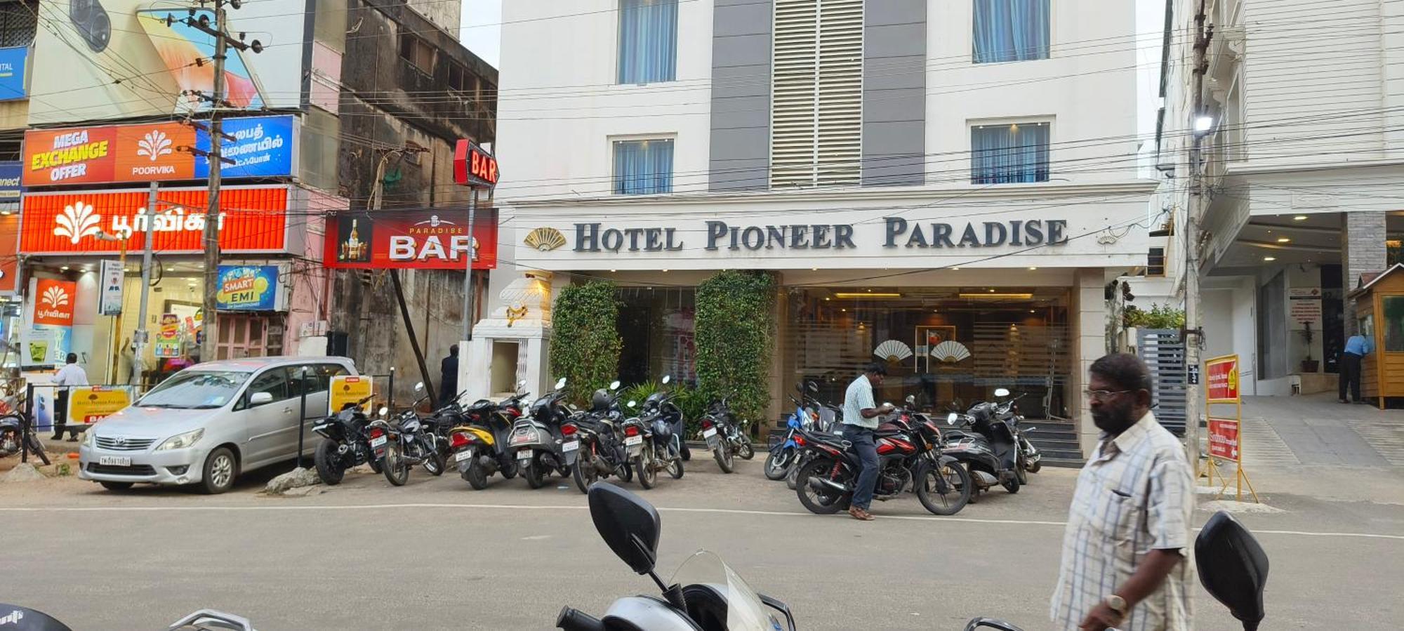 Hotel Pioneer Paradise Nāgercoil Eksteriør billede