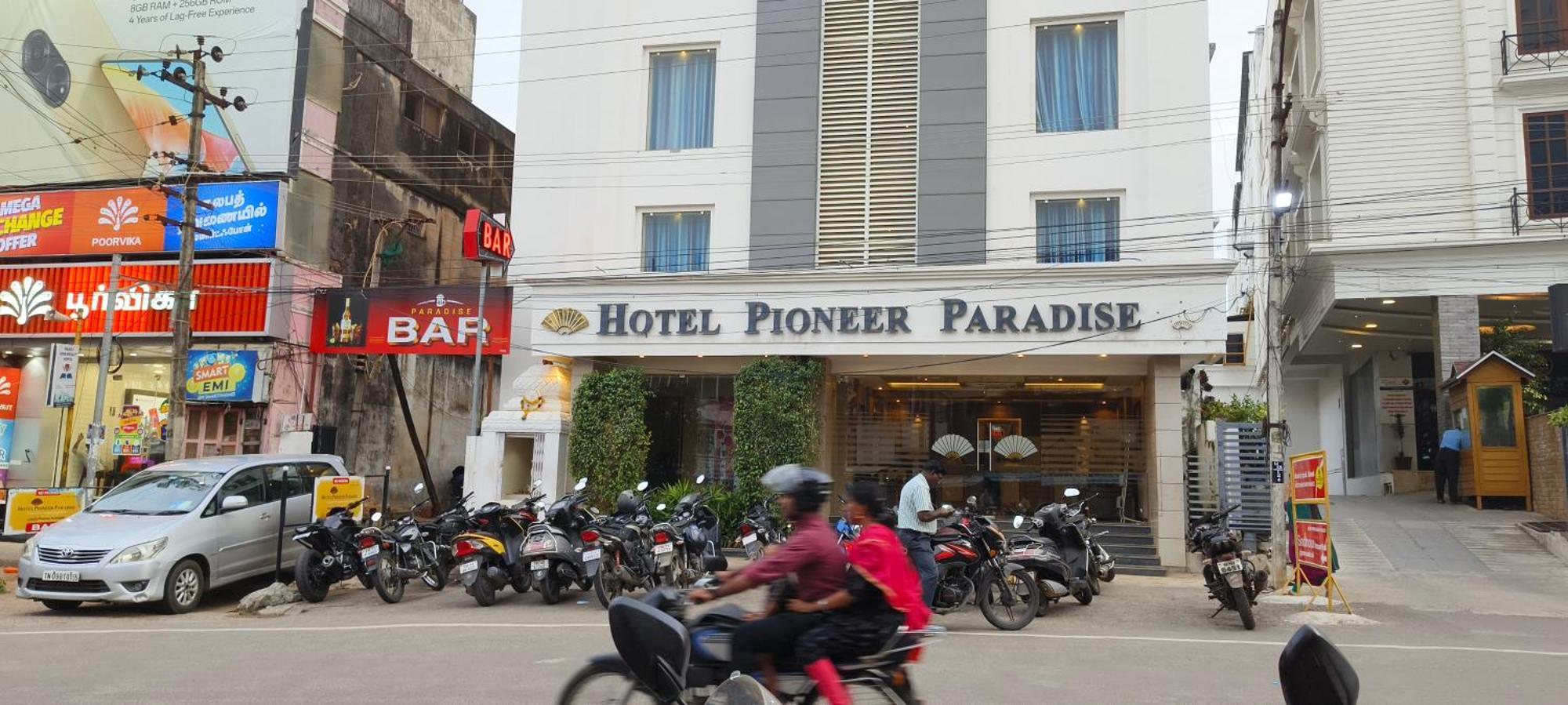 Hotel Pioneer Paradise Nāgercoil Eksteriør billede