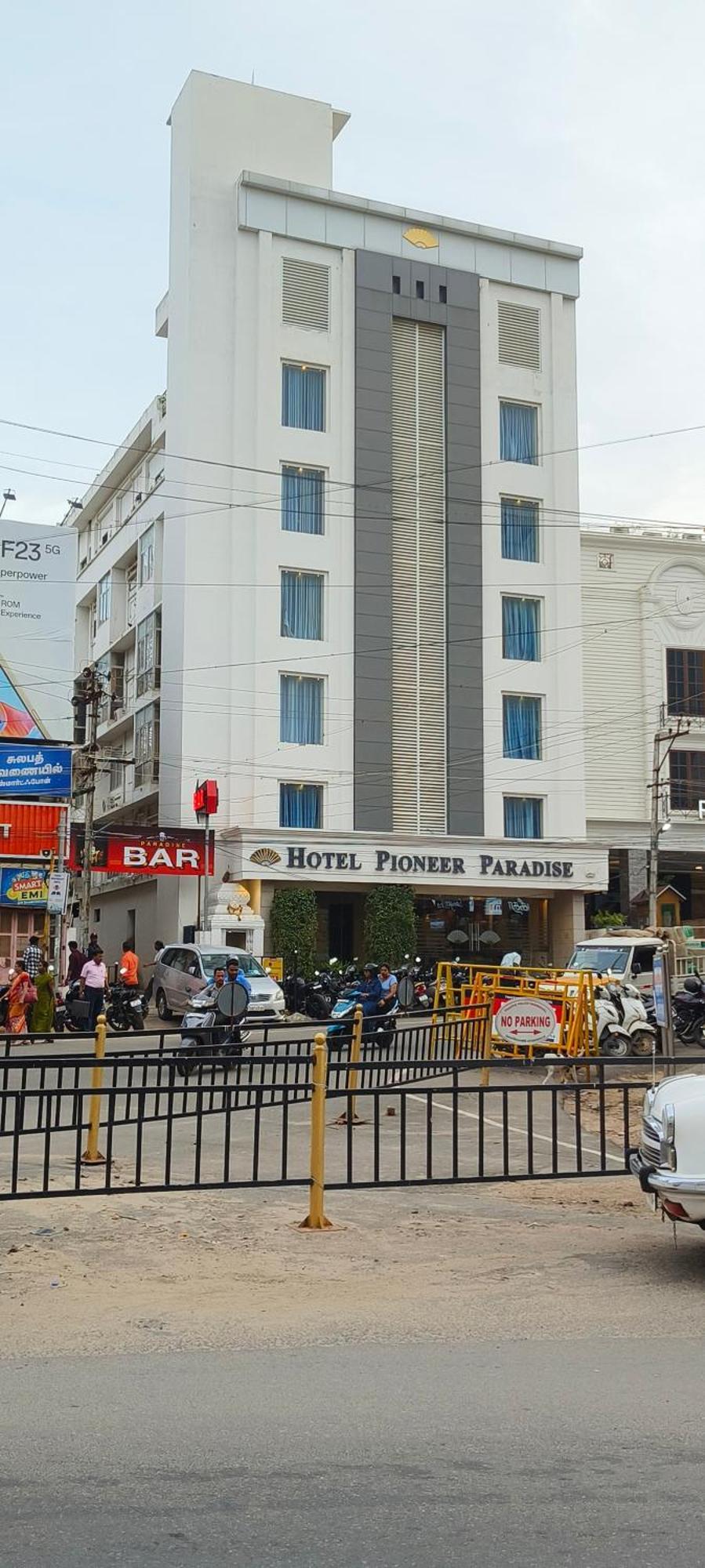 Hotel Pioneer Paradise Nāgercoil Eksteriør billede