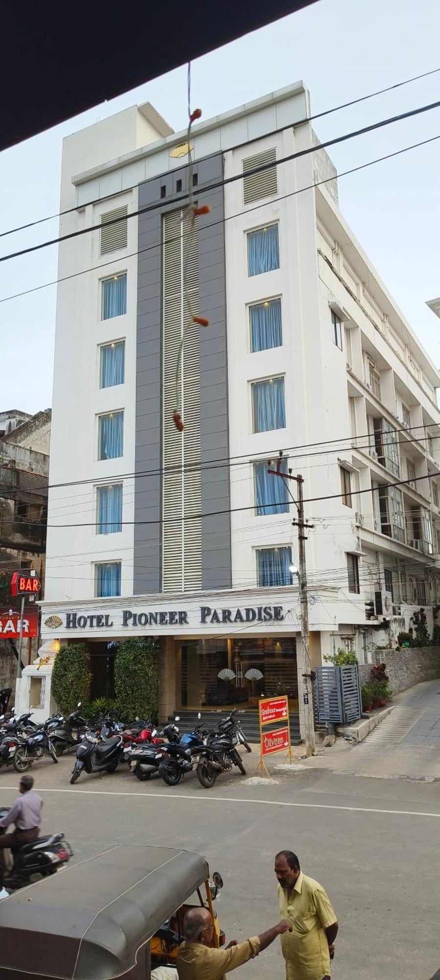 Hotel Pioneer Paradise Nāgercoil Eksteriør billede
