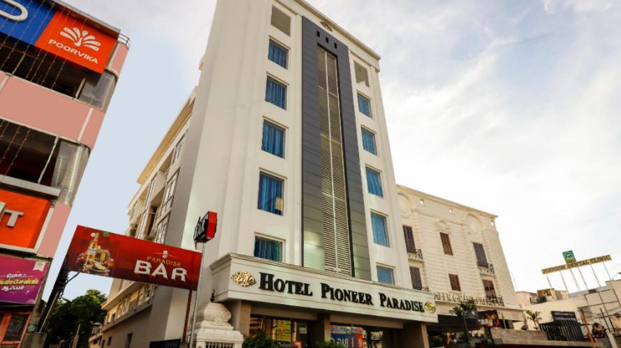 Hotel Pioneer Paradise Nāgercoil Eksteriør billede