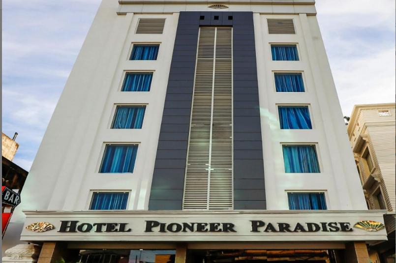 Hotel Pioneer Paradise Nāgercoil Eksteriør billede