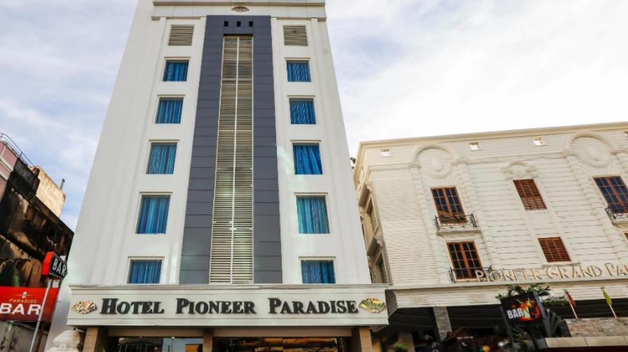 Hotel Pioneer Paradise Nāgercoil Eksteriør billede