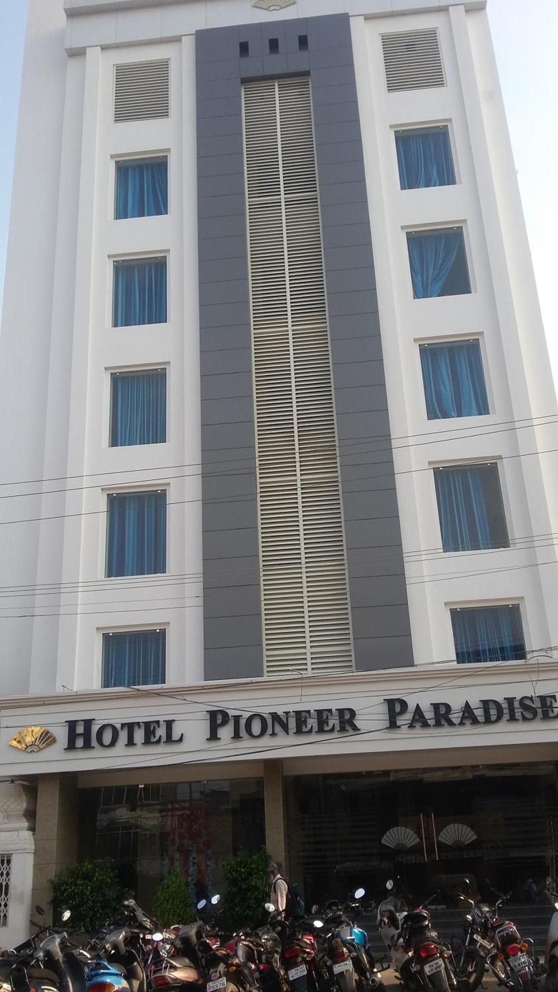 Hotel Pioneer Paradise Nāgercoil Eksteriør billede